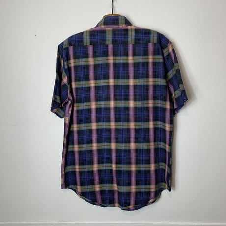 S/S CHECK SHIRT［14200］
