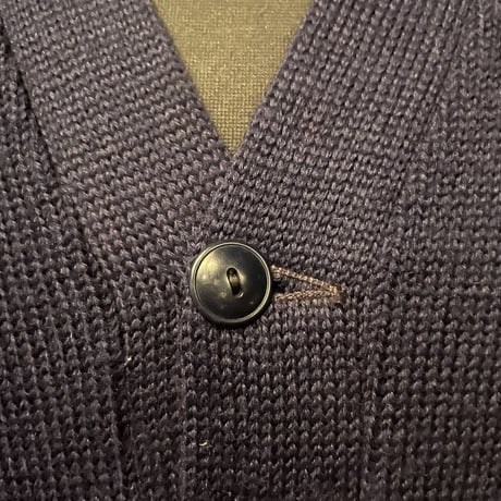 50~60'S WESTBURY LETTERED KNIT CARDIGAN［16887］
