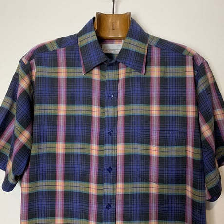 S/S CHECK SHIRT［14200］