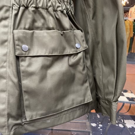 80's Italian Army Combat Jacket［17892］