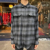 L/S COTTON×VISCOSE FLANNEL SHIRT [19582]