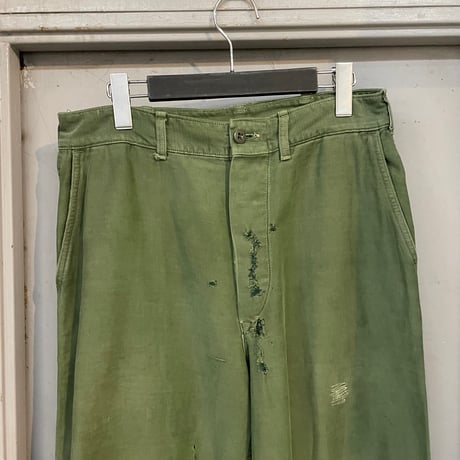 50s BAKER PANTS［19139］