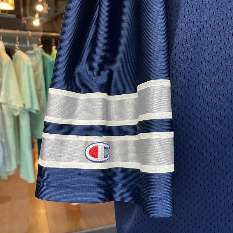 80s Champion Football Mesh T-shirt 92番 80s Champion Football Mesh