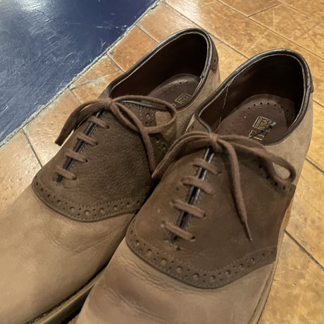 Dexter Suede Saddle Shoes［18608］