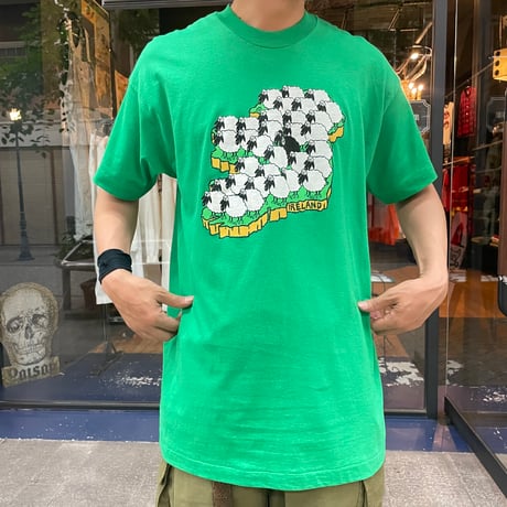 90s S/S PRINTED TEE [19328]