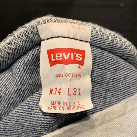90's Levi's 501 Denim Pants［18531］