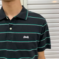 S/S BORDER POLO SHIRT [19467]