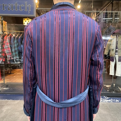50-60s STRIPE GOWN [19713]