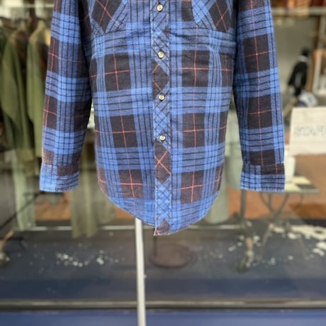 QUILTING LINER FLANNEL SHIRT［15927］