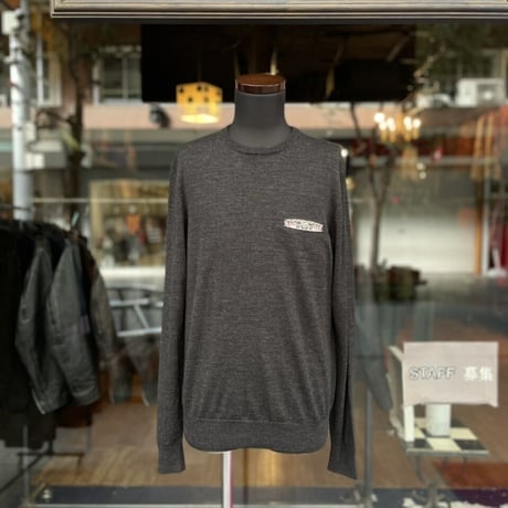 WOOL KNIT CUTSEW［16716］