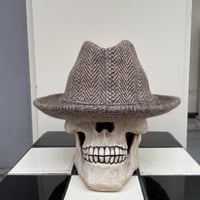 WOOL TWEED HAT　MCGREOR［5202］