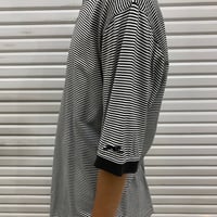 S/S BORDER POLO SHIRT [19475]