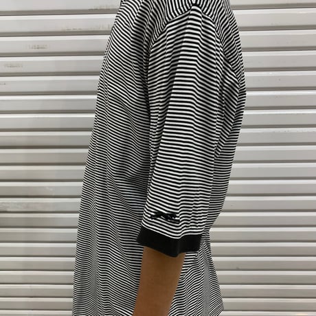 S/S BORDER POLO SHIRT [19475]