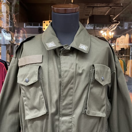 80's Italian Army Combat Jacket［17892］