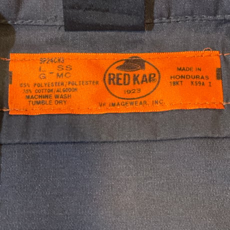 S/S PRINTED WORK SHIRT [19396]