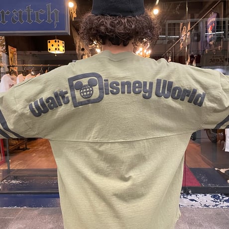 "DISNEY PARKS" L/S TEE [19734]