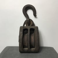 ANTIQUE PULLEY［12080］