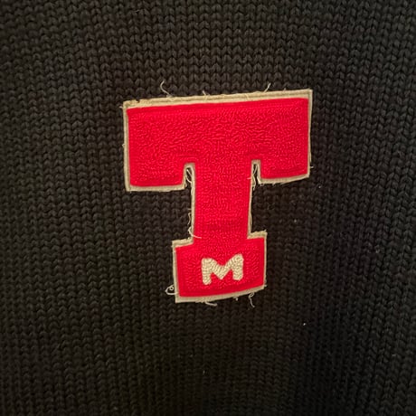 40~50s WOOL KNIT SWEATER［19123］