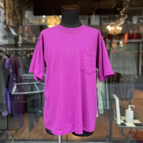 COTTON POCKET T-SHIRT［17203］