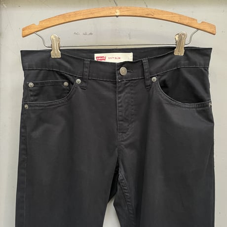 LEVI'S 511 SKINNY PANTS "29×28"［16598］