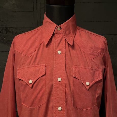 WESTERN SHIRT "ELY"［16443］