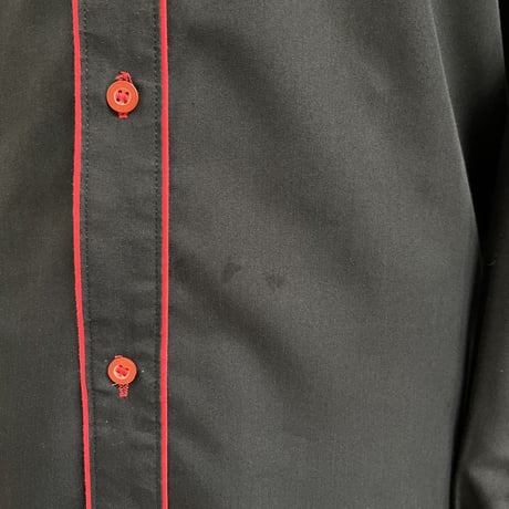 Two-Tone L/S Dress Shirt［17496］