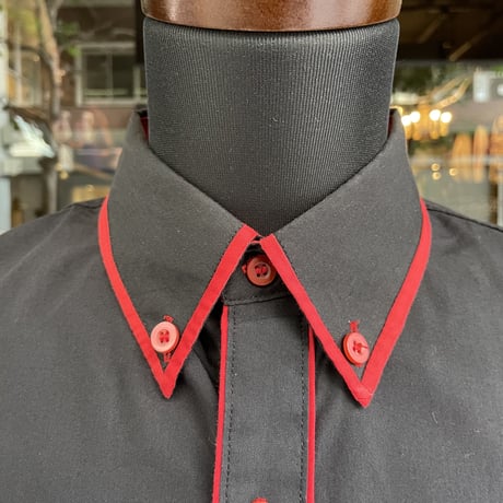 Two-Tone L/S Dress Shirt［17496］