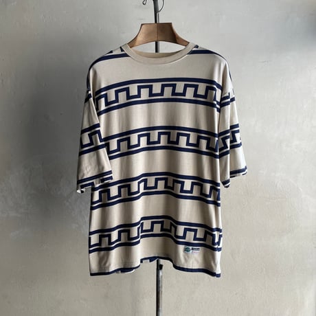 2F Border Tee [19746]