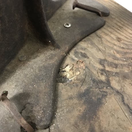 ANTIQUE CAST IRON SHOE COBBLER STAND［12104］