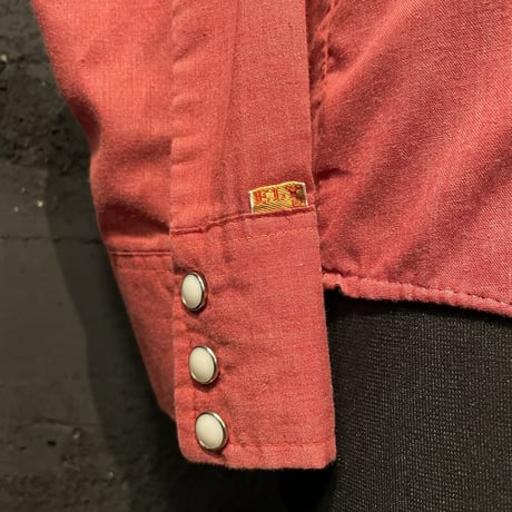 WESTERN SHIRT "ELY"［16443］