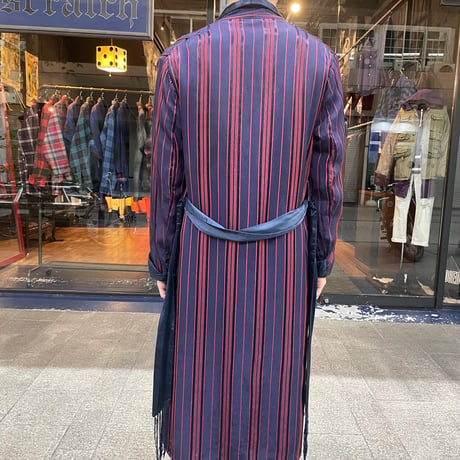 50-60s STRIPE GOWN [19713]