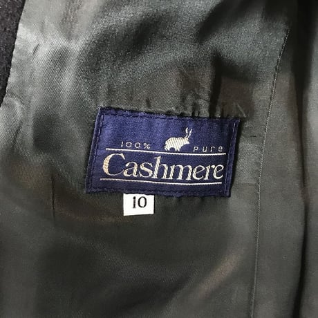 CASHMERE TAILORED JACKET[4057]