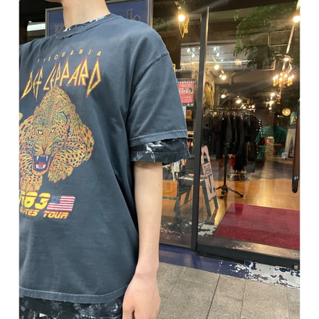 DEF LEPARD S/S Band Tee [19770]