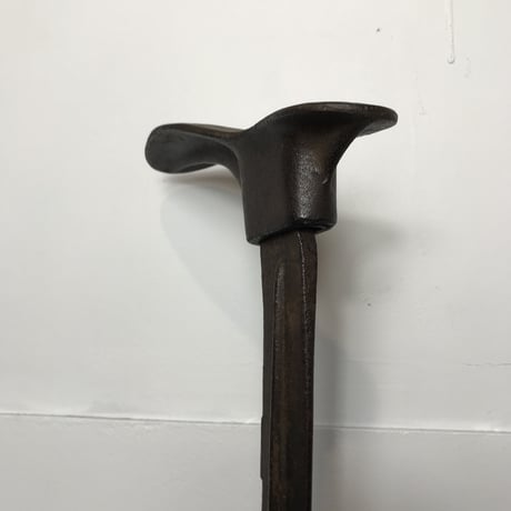 ANTIQUE CAST IRON SHOE COBBLER STAND［12104］