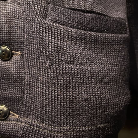 50~60'S WESTBURY LETTERED KNIT CARDIGAN［16887］