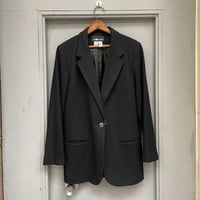 WOOL LAPEL JACKET［15474］