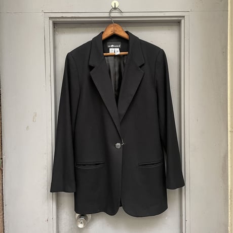 WOOL LAPEL JACKET［15474］