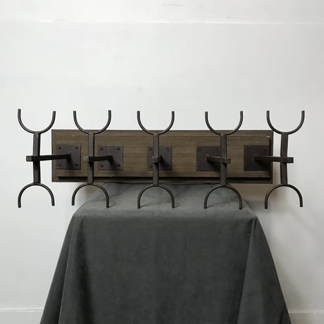 ANTIQUE GLASS STAND SET［12078］
