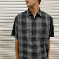 S/S BOX CHECK SHIRT [19424]