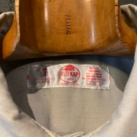 RED CAP WORK SHIRT [19417]