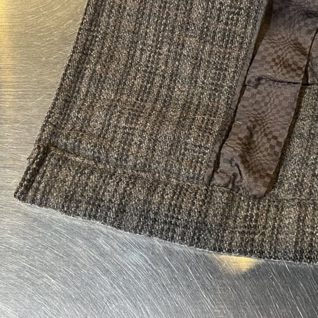 60'S CURLEE CLOTHES TWEED BALMACAAN COAT［16884］