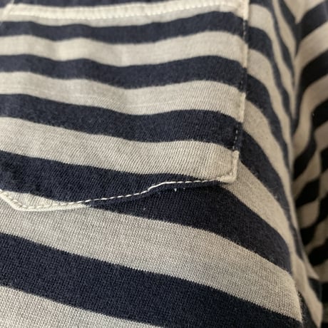 BORDER POCKET T-SHIRT［14295］