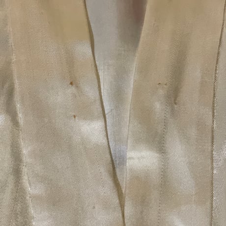 50s ENBROIDERED KIMONO ROBE [19399]