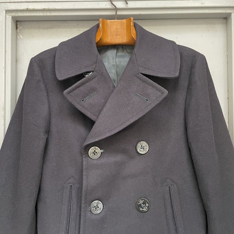 70'S U.S.NAVY P-COAT［15446］ | Scratch