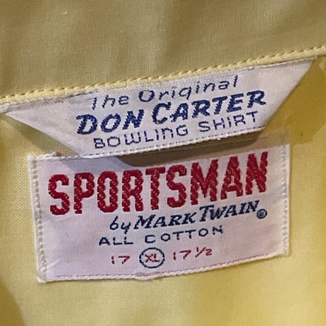 60s BOWLING SHIRT [19344]