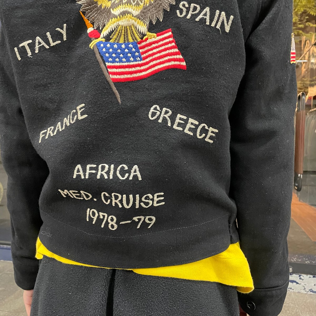 70s TOUR JACKET [19662] | Scratch