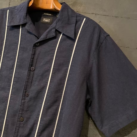 S/S OPEN-COLLAR SHIRT [19429]