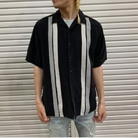 S/S OPEN-COLLAR SHIRT [19287]
