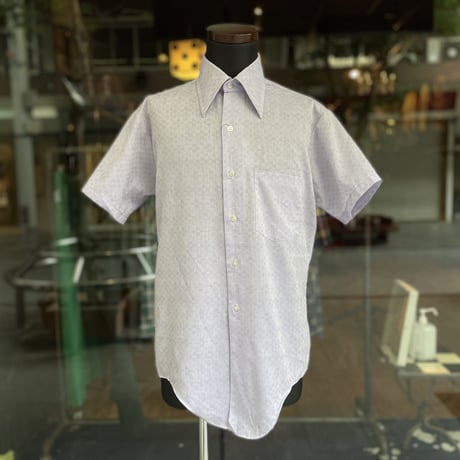 70's Poly/Cotton S/S Shirt［17502］