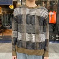 80s WOOL KNIT SWEATER [19702]